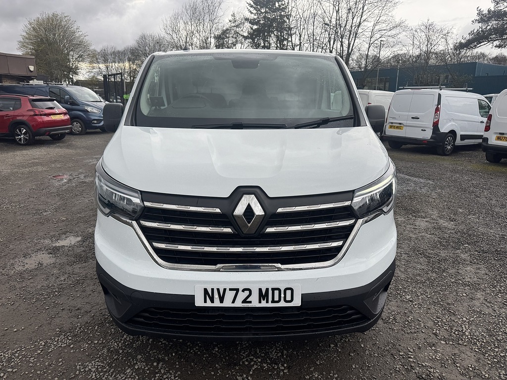 Renault Trafic Dci Blue Ll30 Business White