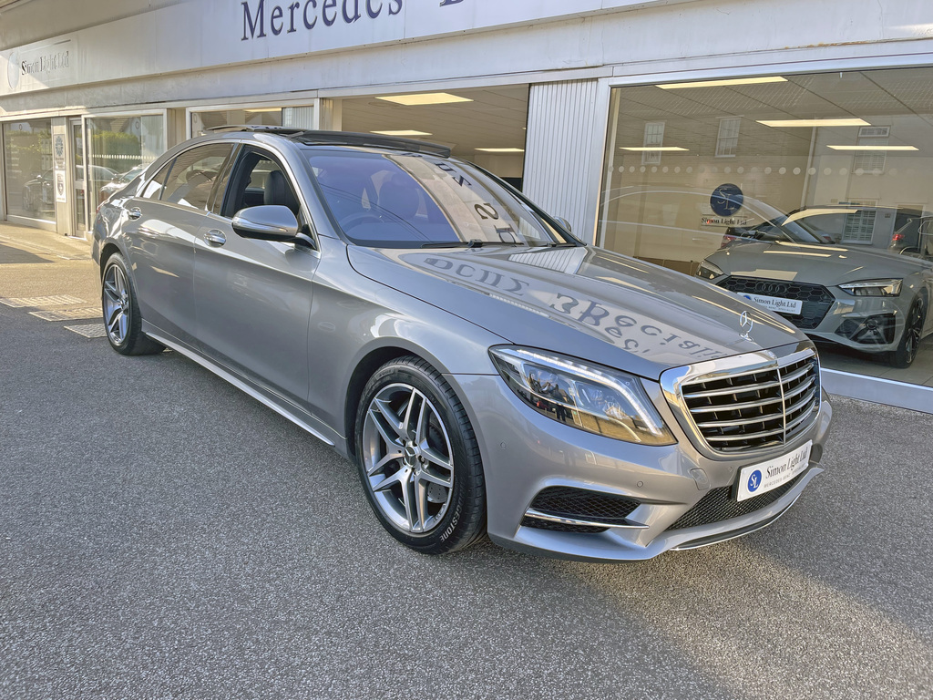 Mercedes-Benz S Class S500l Amg Line Executive 