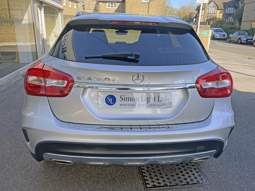 Mercedes-Benz GLA Class Gla200d Amg Line Eu6 GN06SUZ  #4