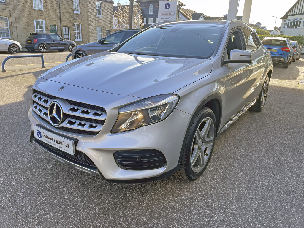 Mercedes-Benz GLA Class Gla200d Amg Line Eu6 GN06SUZ  #3