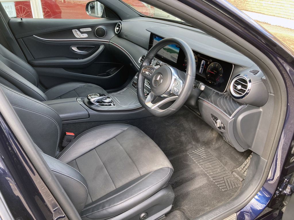 Mercedes-Benz E Class E220 Amg Line Bluetec Estate Eu6 BU69CYX Blue #5