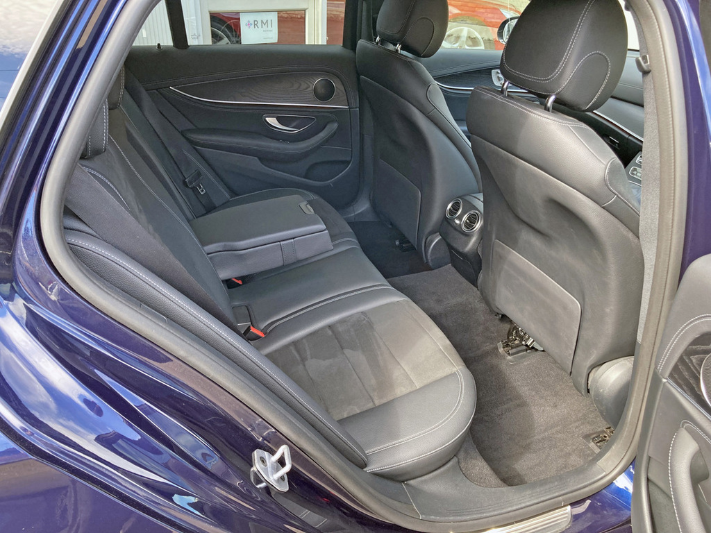 Mercedes-Benz E Class E220 Amg Line Bluetec Estate Eu6 BU69CYX Blue #6