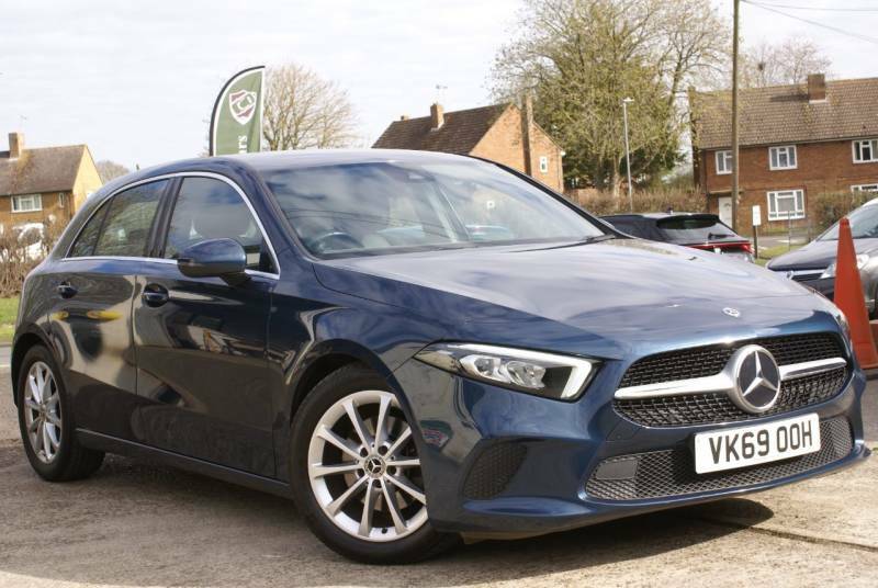Mercedes-Benz A Class A200d Sport - 2019 69 Blue