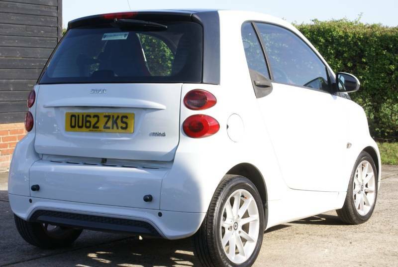 Smart Fortwo Coupe Passion Mhd Softouch 2010 - 2012 62 White #3