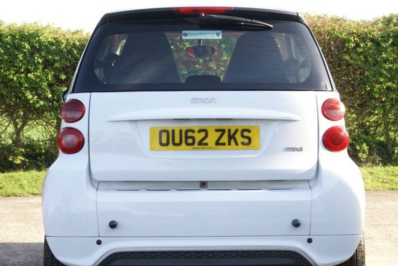 Smart Fortwo Coupe Passion Mhd Softouch 2010 - 2012 62 White #6