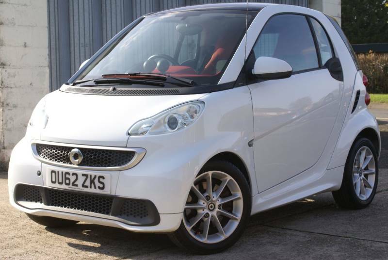 Smart Fortwo Coupe Passion Mhd Softouch 2010 - 2012 62 White #2