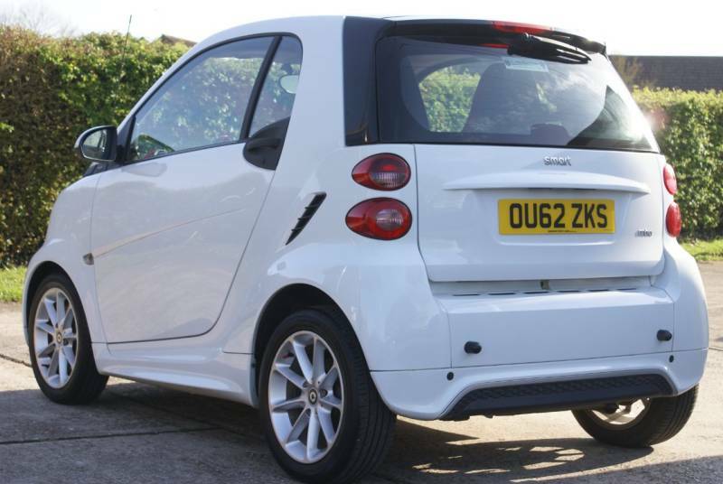 Smart Fortwo Coupe Passion Mhd Softouch 2010 - 2012 62 White #4