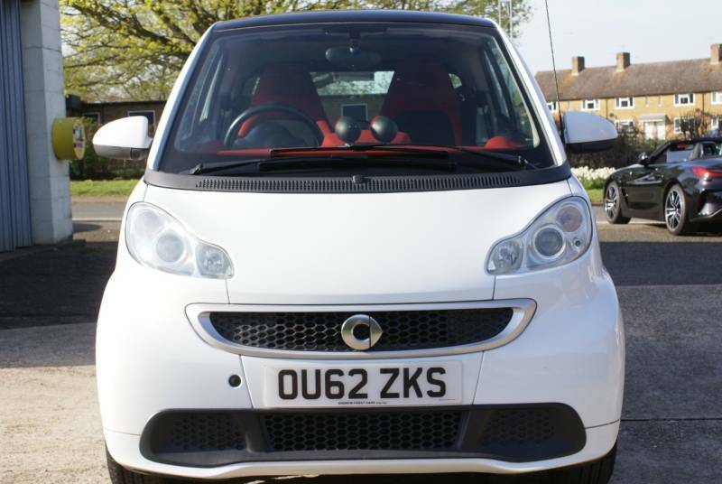 Smart Fortwo Coupe Passion Mhd Softouch 2010 - 2012 62 White #5