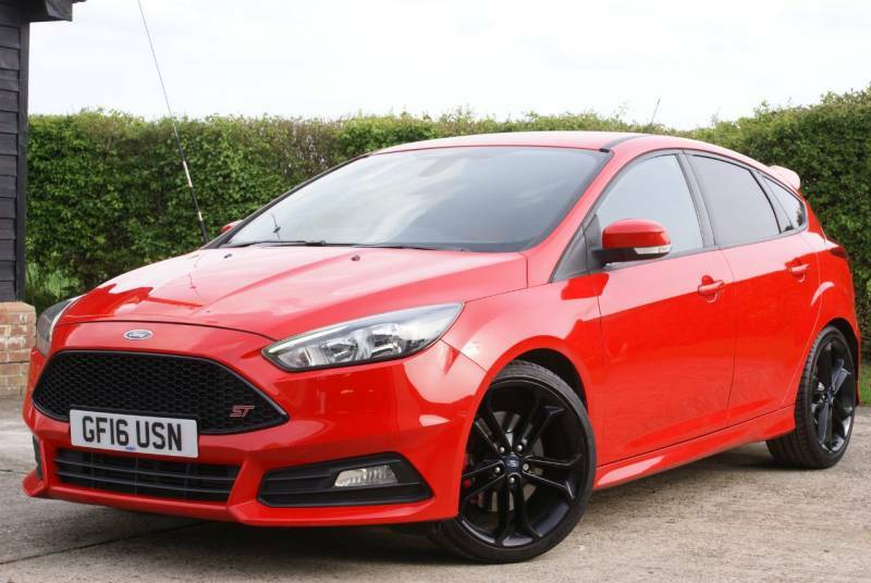 Ford Focus 2.0T Ecoboost St-2 - 2016 16 J3KBS Red #2