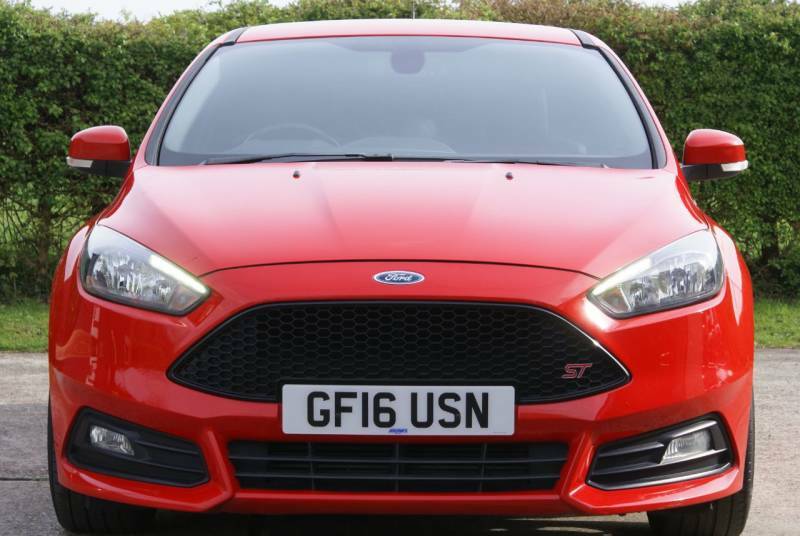Ford Focus 2.0T Ecoboost St-2 - 2016 16 J3KBS Red #5