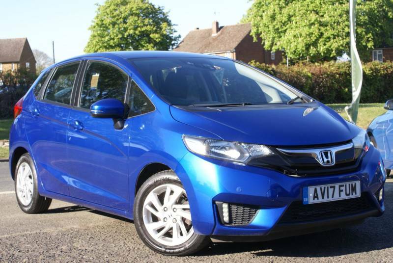 Honda Jazz 1.3 Se Cvt - 2017 17 Blue