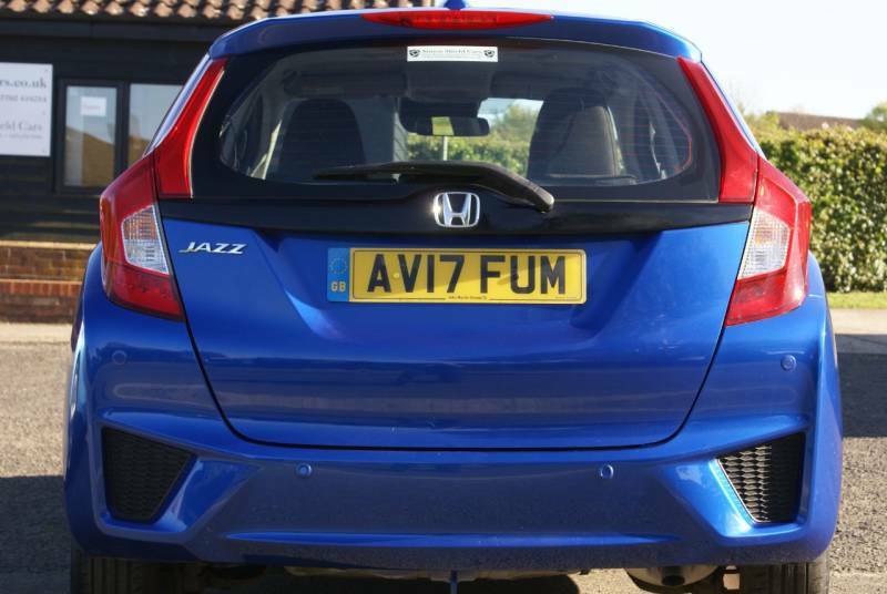 Honda Jazz 1.3 Se Cvt - 2017 17 AV17FUM Blue #6