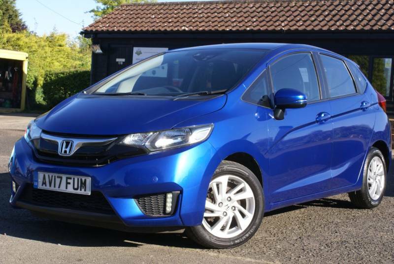 Honda Jazz 1.3 Se Cvt - 2017 17 AV17FUM Blue #2