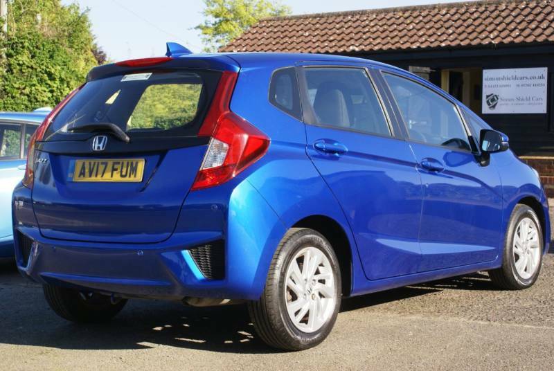 Honda Jazz 1.3 Se Cvt - 2017 17 AV17FUM Blue #3