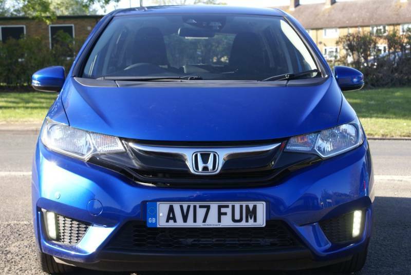 Honda Jazz 1.3 Se Cvt - 2017 17 AV17FUM Blue #5