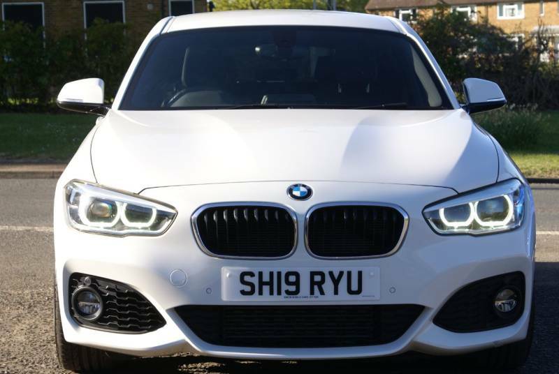 BMW 1 Series 118I 1.5 M Sport Navservotronic Step SH19RYU White #5