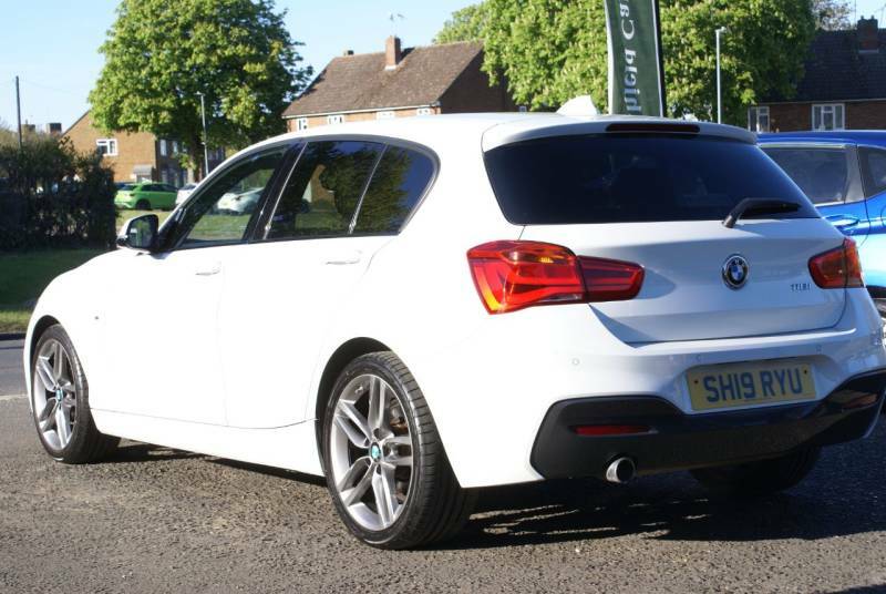BMW 1 Series 118I 1.5 M Sport Navservotronic Step SH19RYU White #4