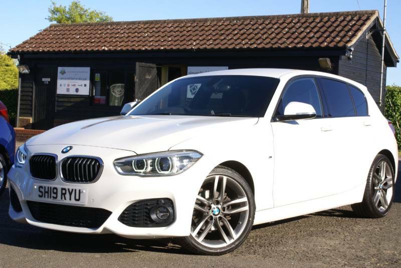 BMW 1 Series 118I 1.5 M Sport Navservotronic Step White