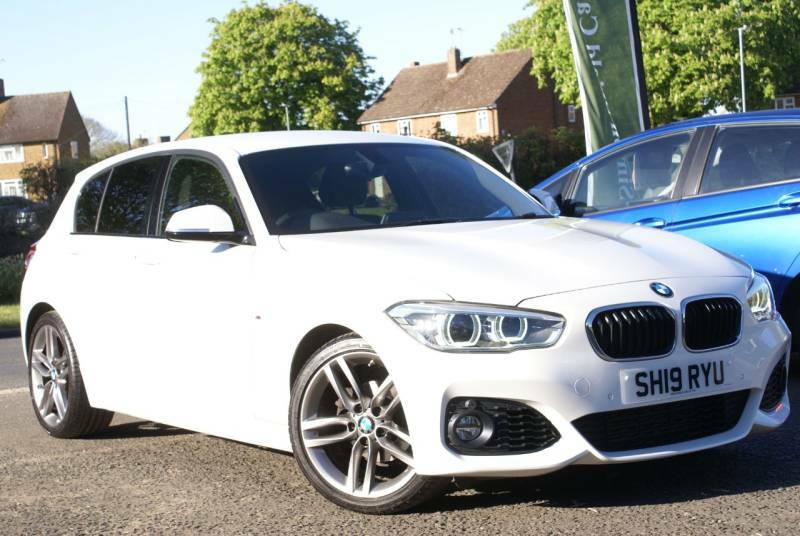 BMW 1 Series 118I 1.5 M Sport Navservotronic Step SH19RYU White #2