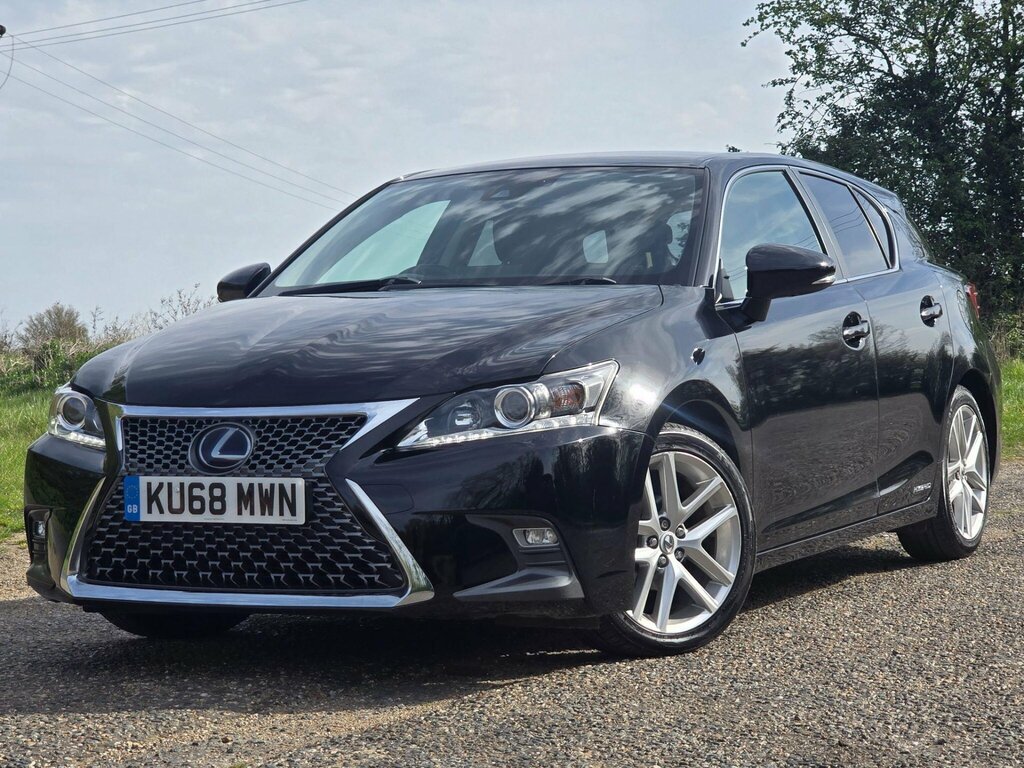 Lexus CT 1.8 200H Luxury E-cvt Euro 6 Ss KU68MWN Black #4