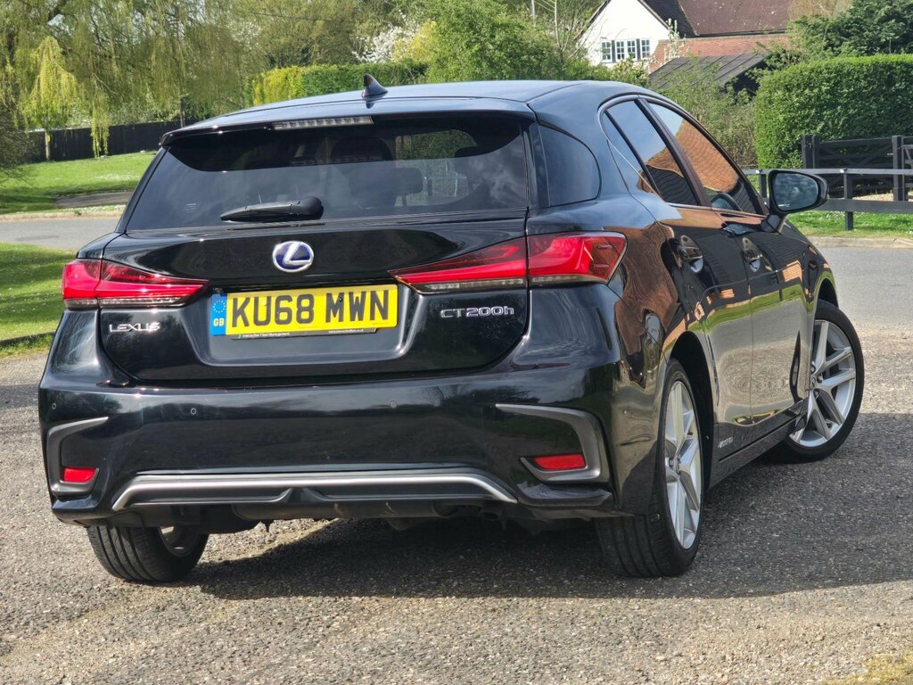 Lexus CT 1.8 200H Luxury E-cvt Euro 6 Ss KU68MWN Black #3