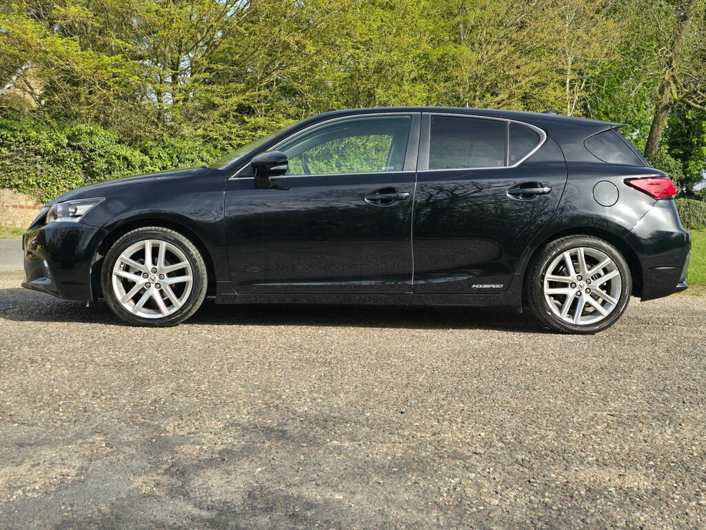 Lexus CT 1.8 200H Luxury E-cvt Euro 6 Ss KU68MWN Black #6