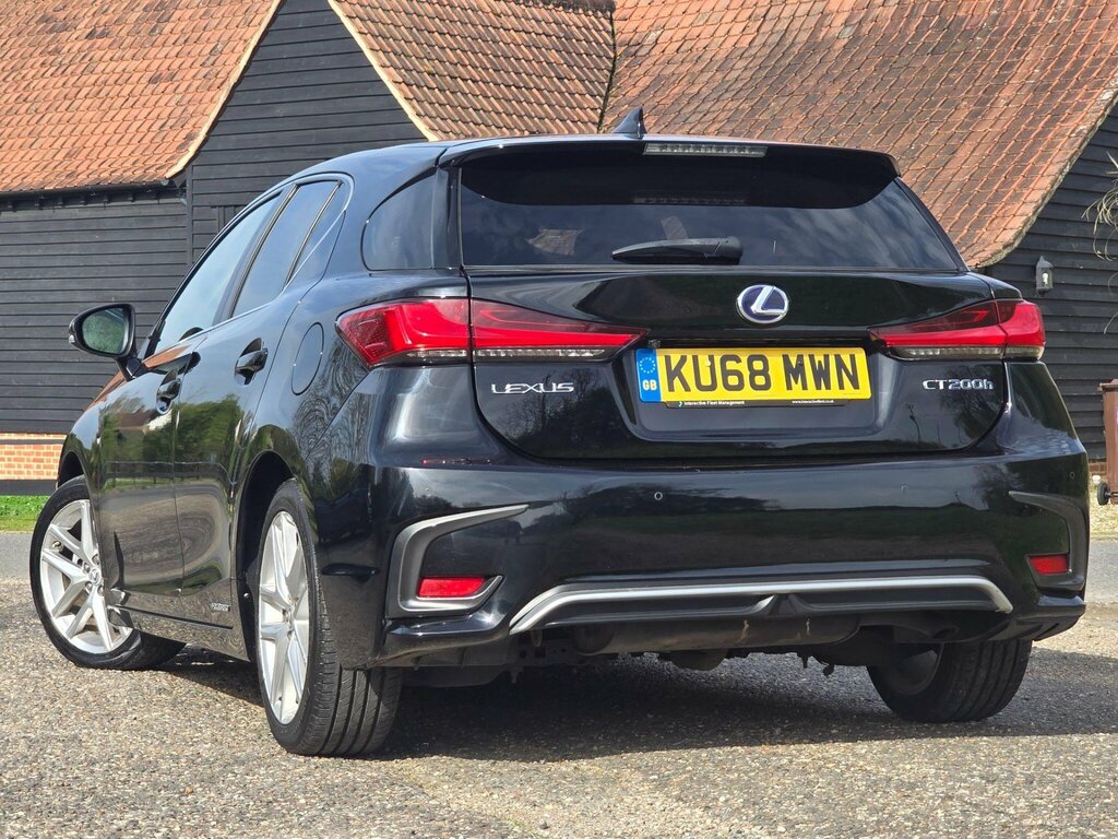 Lexus CT 1.8 200H Luxury E-cvt Euro 6 Ss KU68MWN Black #2