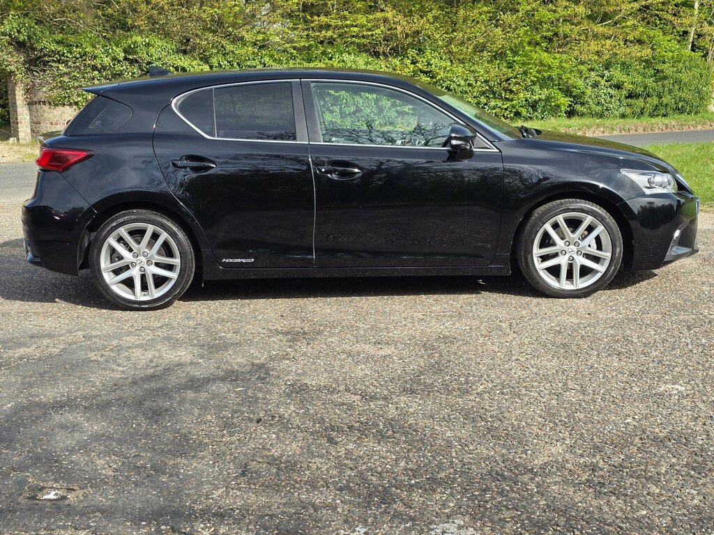 Lexus CT 1.8 200H Luxury E-cvt Euro 6 Ss KU68MWN Black #5