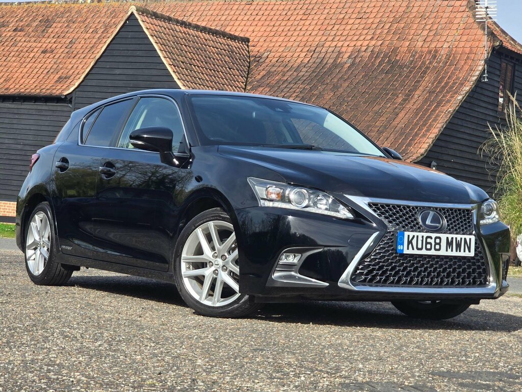 Lexus CT 1.8 200H Luxury E-cvt Euro 6 Ss Black