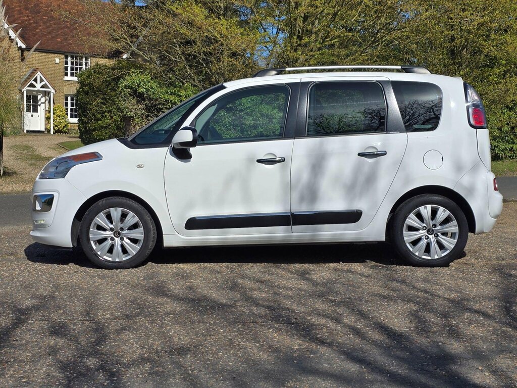 Citroen C3 Picasso 1.6 Hdi Exclusive Euro 5 White #6