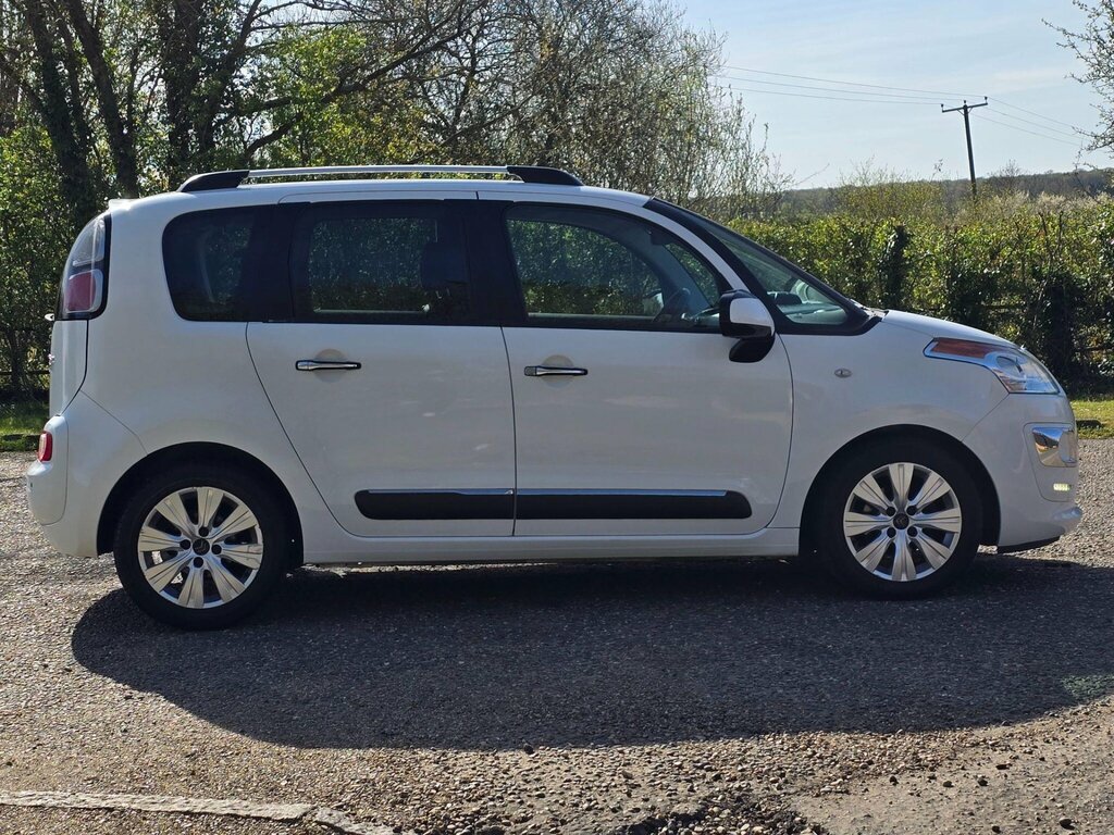 Citroen C3 Picasso 1.6 Hdi Exclusive Euro 5 White #5