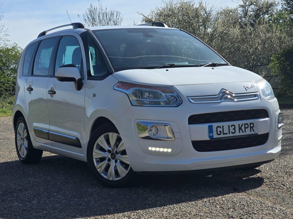 Citroen C3 Picasso 1.6 Hdi Exclusive Euro 5 White