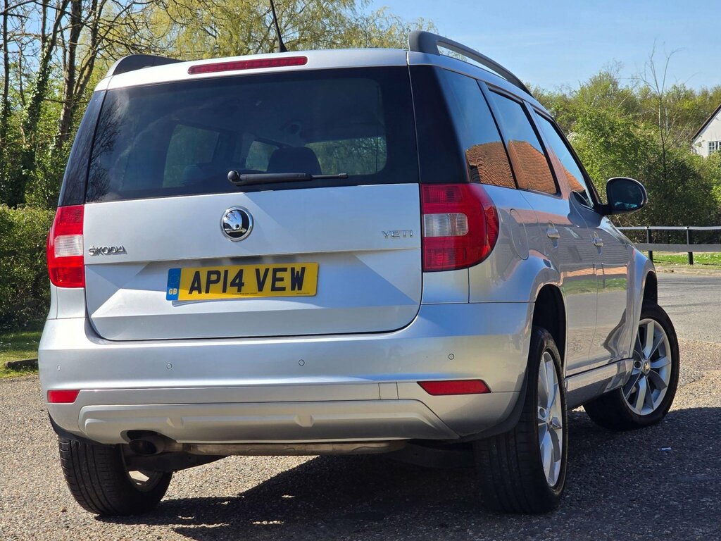 Skoda Yeti 1.2 Tsi Se Dsg Euro 5 Silver #3