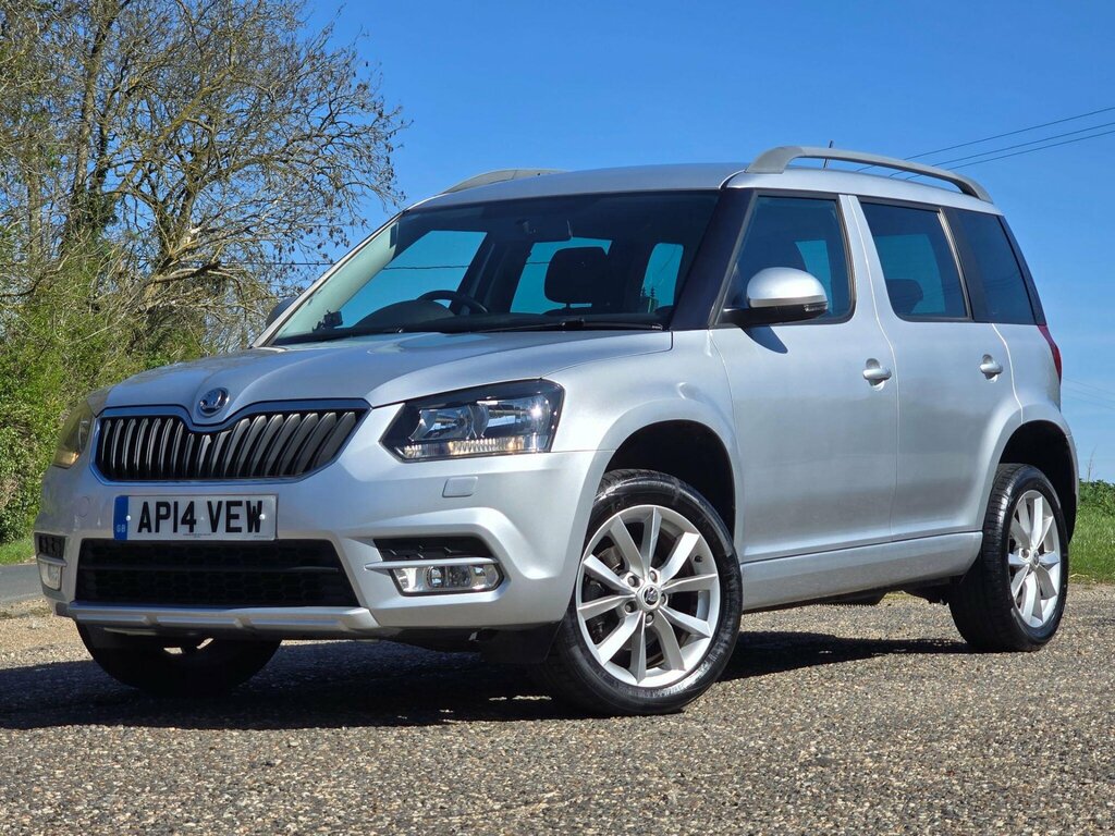 Skoda Yeti 1.2 Tsi Se Dsg Euro 5 Silver #2