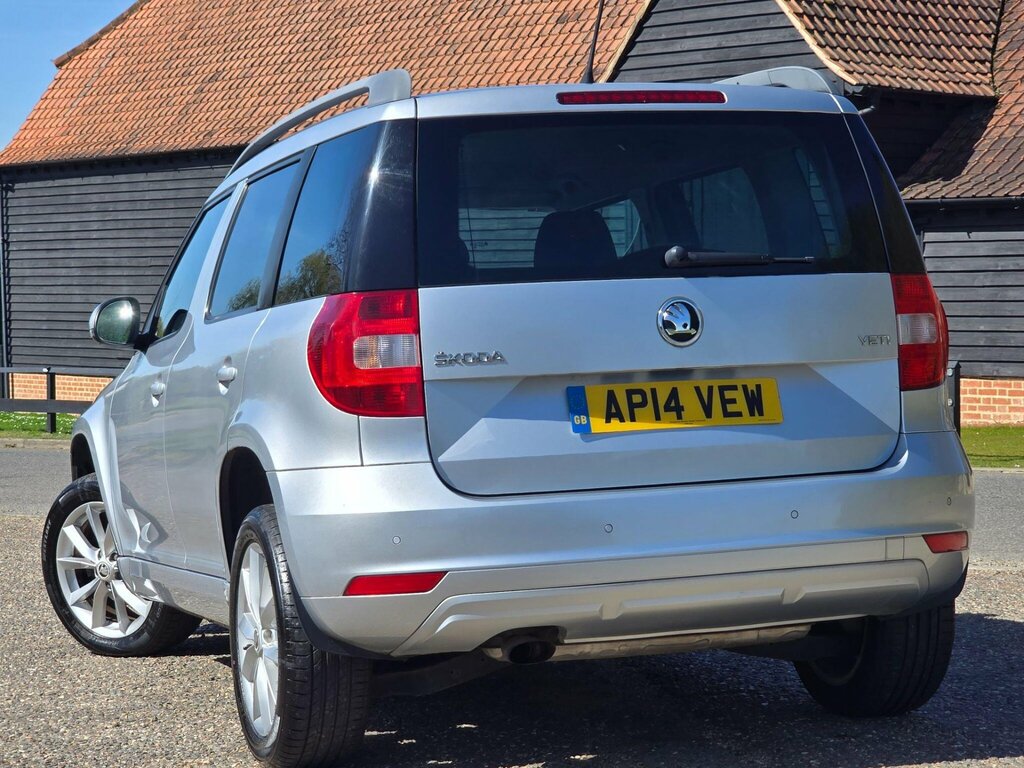 Skoda Yeti 1.2 Tsi Se Dsg Euro 5 Silver #4