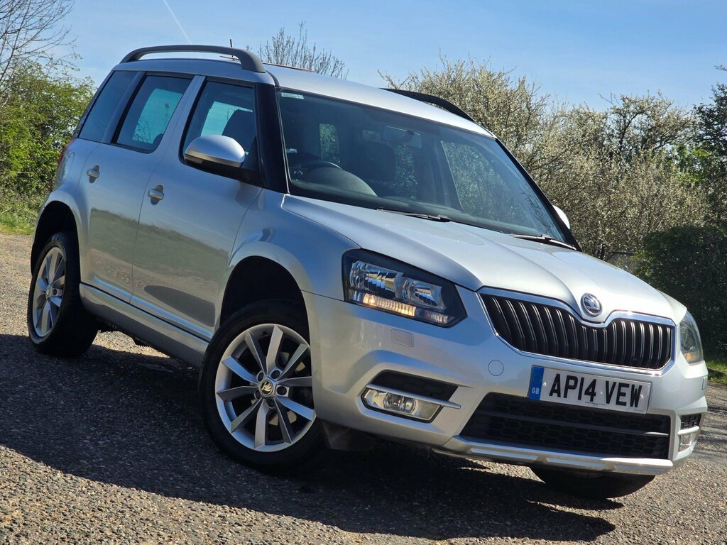 Skoda Yeti 1.2 Tsi Se Dsg Euro 5 Silver