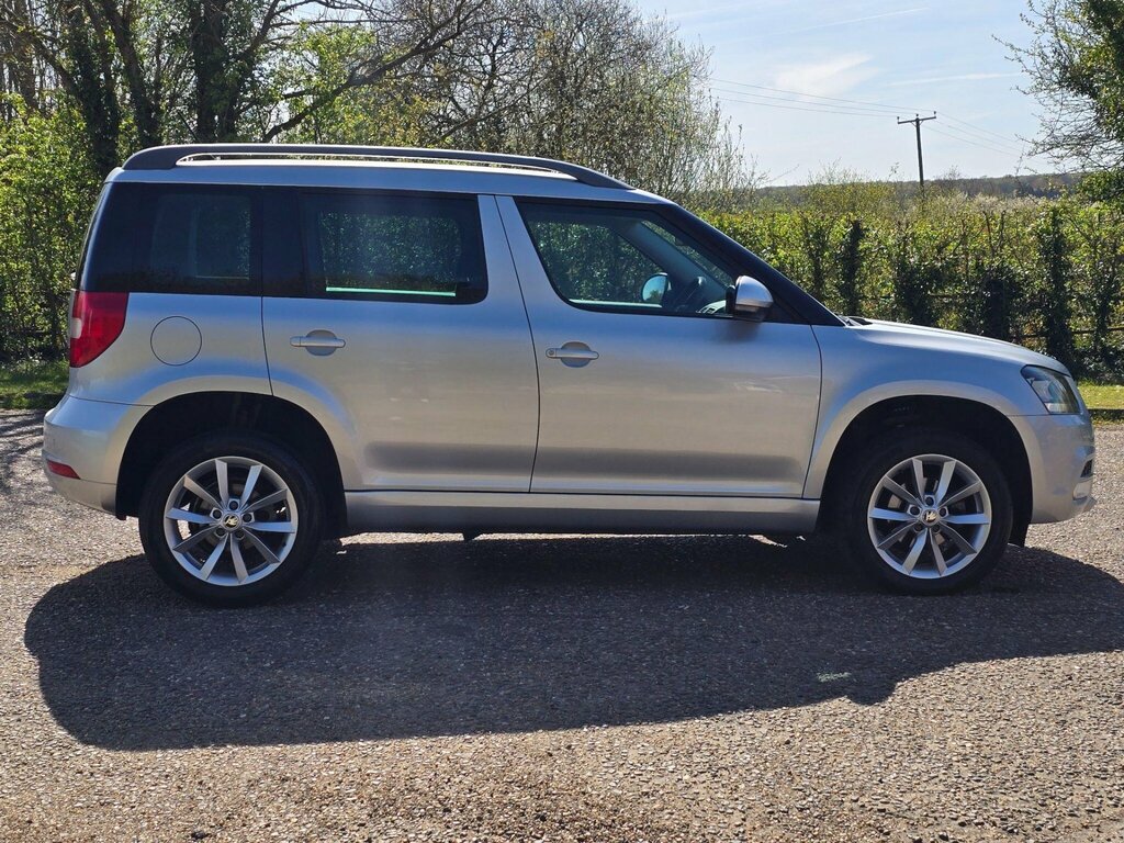 Skoda Yeti 1.2 Tsi Se Dsg Euro 5 Silver #5