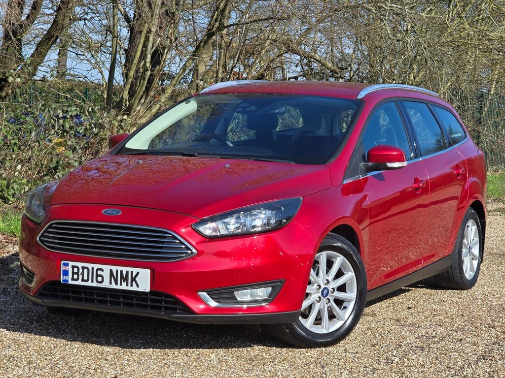 Ford Focus 1.0T Ecoboost Titanium Euro 6 Ss BD16NMK Red #3