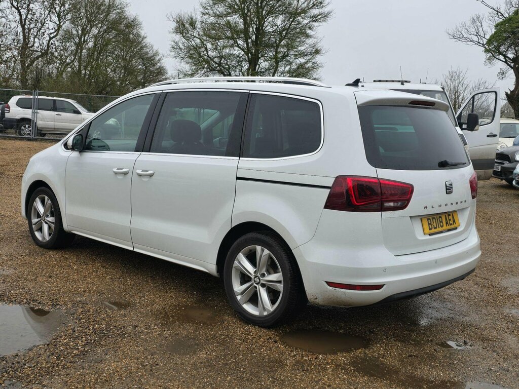 Seat Alhambra 2.0 Tdi Ecomotive Xcellence Euro 6 Ss White #3