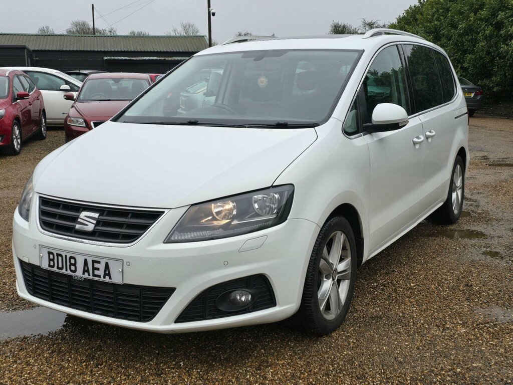 Seat Alhambra 2.0 Tdi Ecomotive Xcellence Euro 6 Ss White #2