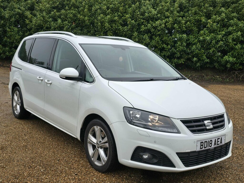 Seat Alhambra 2.0 Tdi Ecomotive Xcellence Euro 6 Ss White