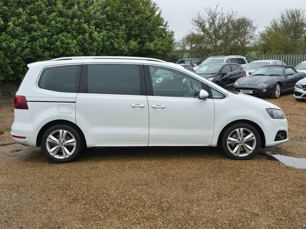 Seat Alhambra 2.0 Tdi Ecomotive Xcellence Euro 6 Ss White #6