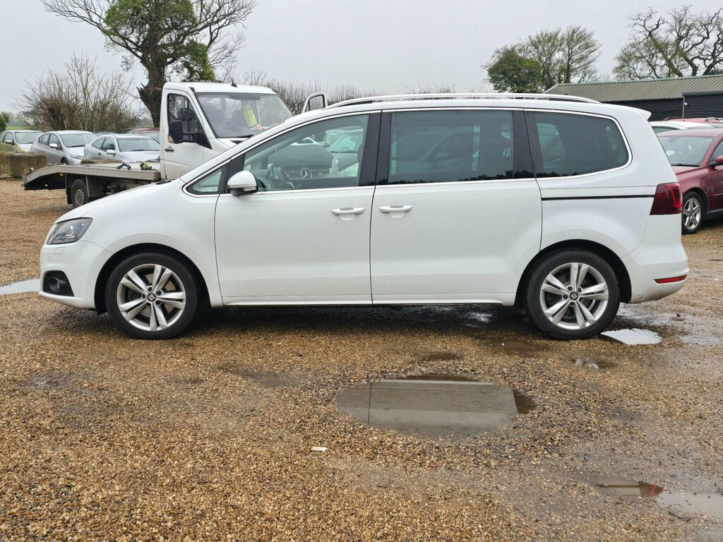 Seat Alhambra 2.0 Tdi Ecomotive Xcellence Euro 6 Ss White #5