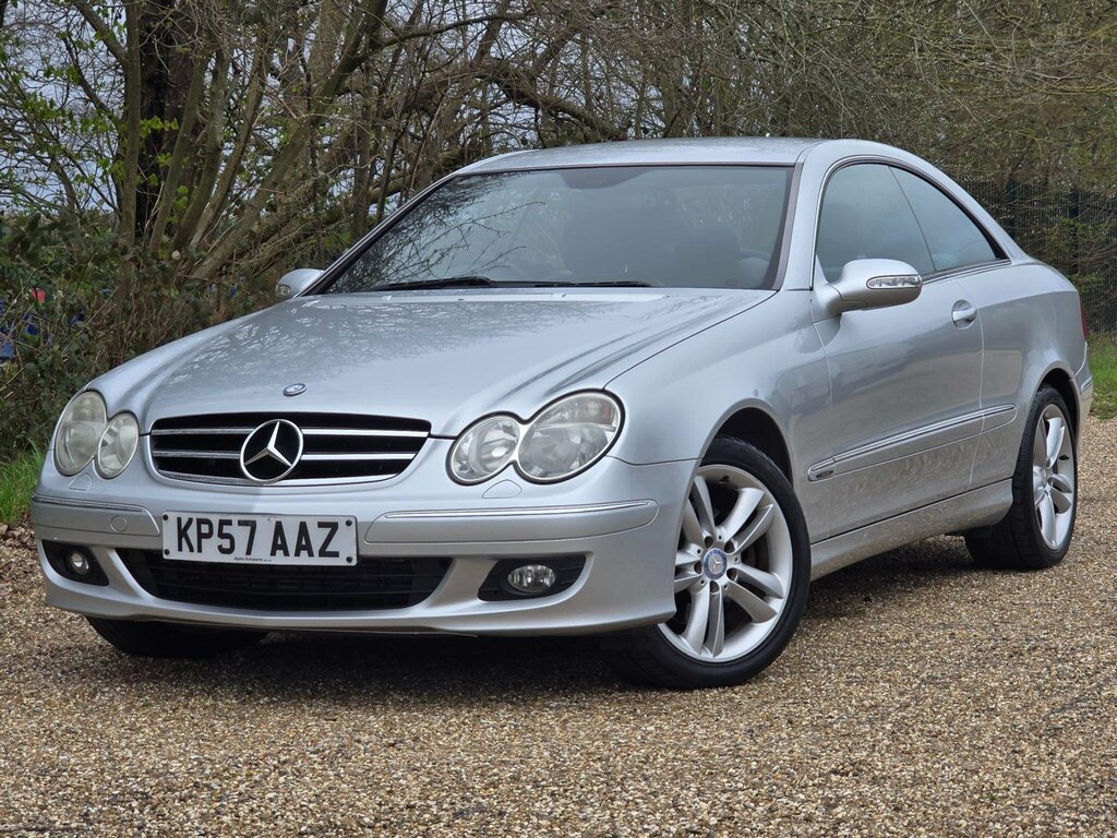 Mercedes-Benz CLK 1.8 Clk200 Kompressor Avantgarde Silver #4