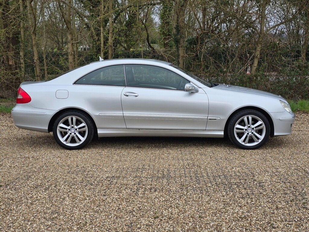 Mercedes-Benz CLK 1.8 Clk200 Kompressor Avantgarde Silver #5