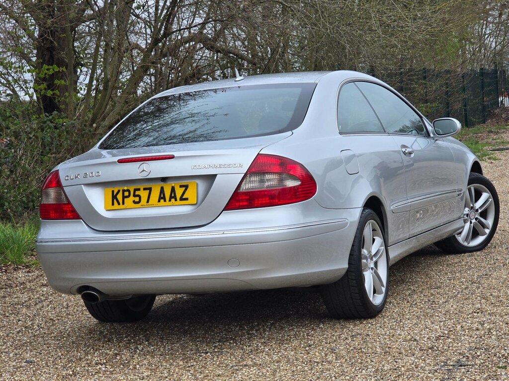 Mercedes-Benz CLK 1.8 Clk200 Kompressor Avantgarde Silver #3
