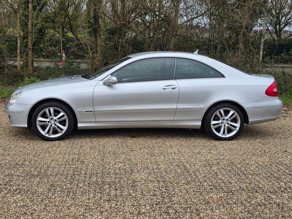 Mercedes-Benz CLK 1.8 Clk200 Kompressor Avantgarde Silver #6