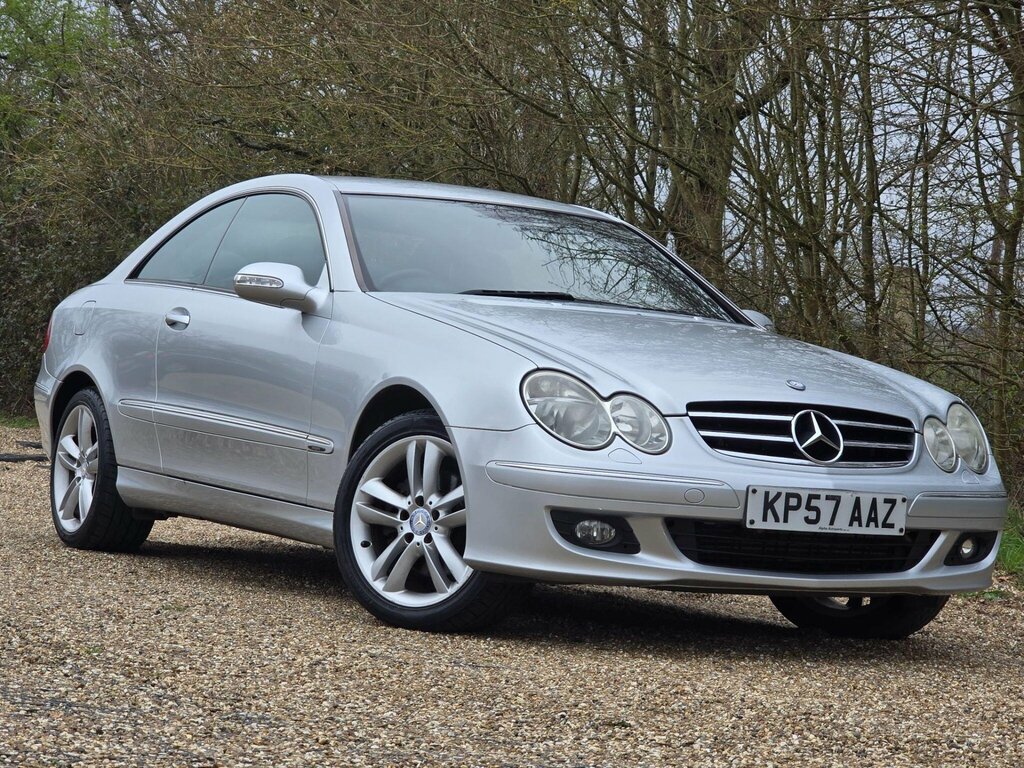 Mercedes-Benz CLK 1.8 Clk200 Kompressor Avantgarde Silver