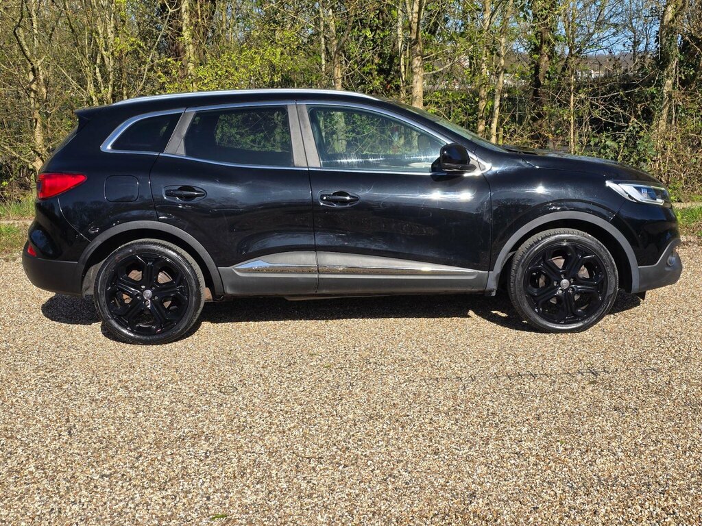 Renault Kadjar 1.2 Tce Dynamique S Nav Euro 6 Ss ST17FVH Black #4