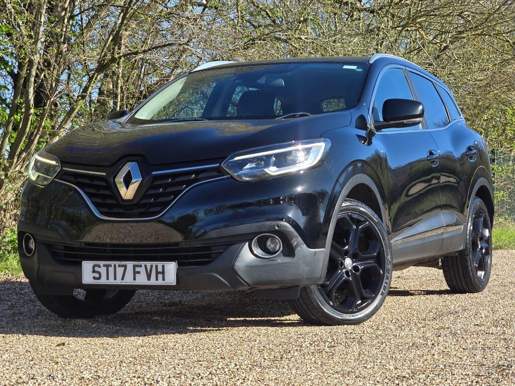 Renault Kadjar 1.2 Tce Dynamique S Nav Euro 6 Ss ST17FVH Black #3